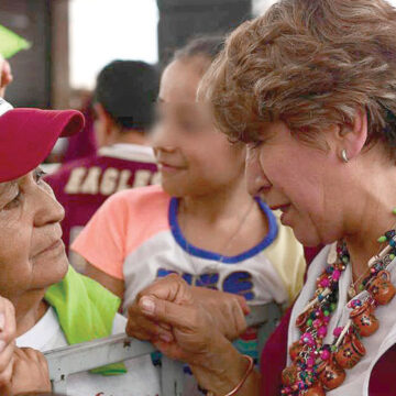 En Villa Guerrero urge un mercado funcional: Delfina Gómez