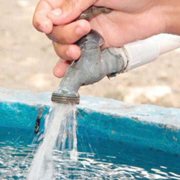 Entregan nueva red de agua potable a población del Ajusco, Tlalpan