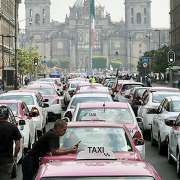 Exigen taxistas de la CDMX incremento a las tarifas