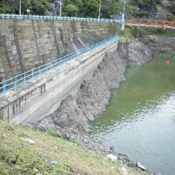 Grave disminución de almacenamiento de agua en el Sistema Cutzamala