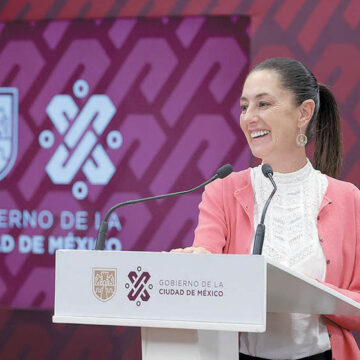 Insiste Sheinbaum en descartar riesgo en la estación Pantitlán del Metro