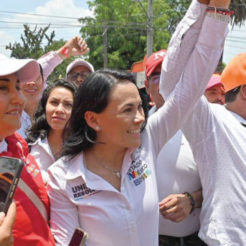 Integrantes de MC, Morena y líderes unidos se suman a la campaña de Alejandra del Moral