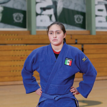 Katia Castillo Bustos, judoka UAEMéx, clasifica a Juegos Centroamericanos y del Caribe