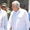 López Obrador supervisa obras del Tren Interoceánico