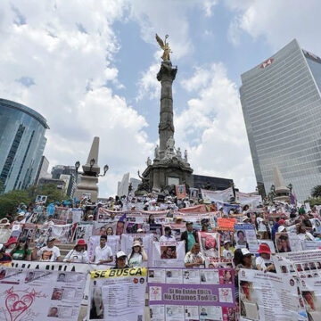 Madres buscadoras exigen justicia por sus desaparecidos; CDMX suma más de 5 mil casos