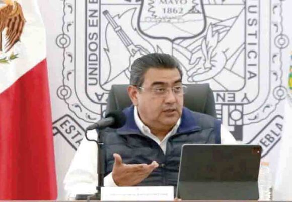Niega Céspedes deuda para nuevos proyectos en Puebla