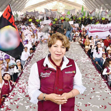 “Nunca más se gobernará de espaldas al pueblo en el Estado de México”: Delfina Gómez