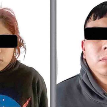 Pareja es detenida por el homicidio de un niño en Chicoloapan