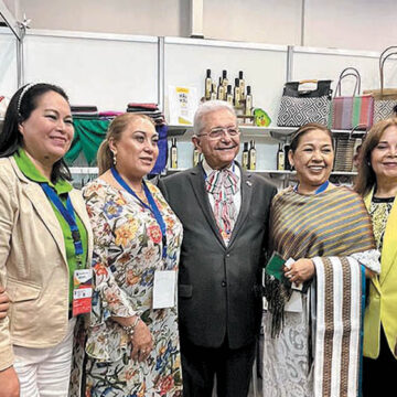 Participan empresarias mexiquenses en ExpoComer 2023 en Panamá