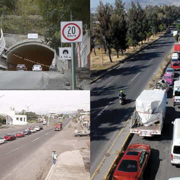 Planean otros 4 distribuidores viales en Morelia por la creciente cantidad de autos