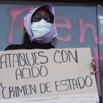 Por primera vez en México se logra una sentencia por violencia ácida