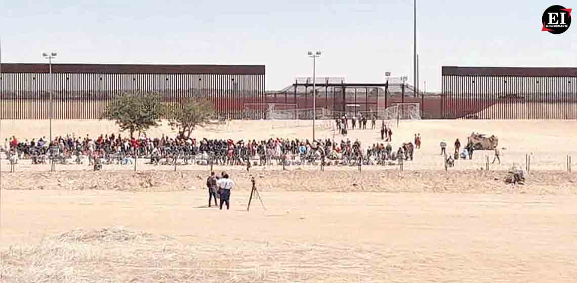 Preparan operativo especial en El Paso para detener y expulsar a migrantes