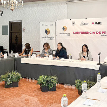 Presenta IEEM “Voto Informado”, plataforma diseñada para conocer a las candidatas