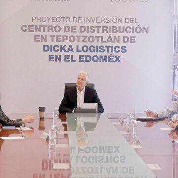 Presenta Dicka Logistics proyecto de expansión del Centro de Distribución en Tepozpark III por 100 MDP