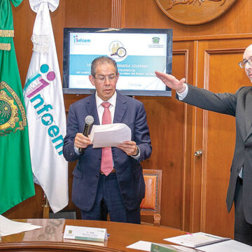 Rector de la UAEMéx es nuevo presidente del Comité de Registro de Testigos Sociales del Edomex