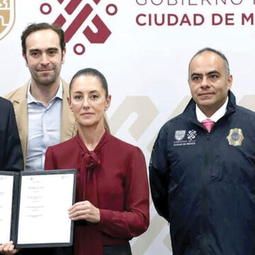 Semovi y SSC-CDMX firman convenio con asociación de seguros para agilizar el tránsito ante choques