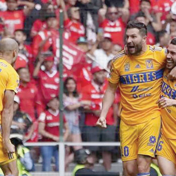 Tigres pierde en el infierno pero avanza a semifinales