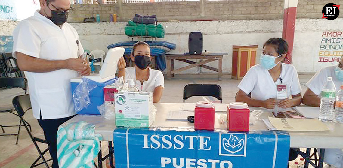 Abren jornada de vacunación contra el Covid en Guerrero
