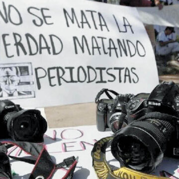 Asesinatos de periodistas en México concentran el 20% de atentados a nivel mundial