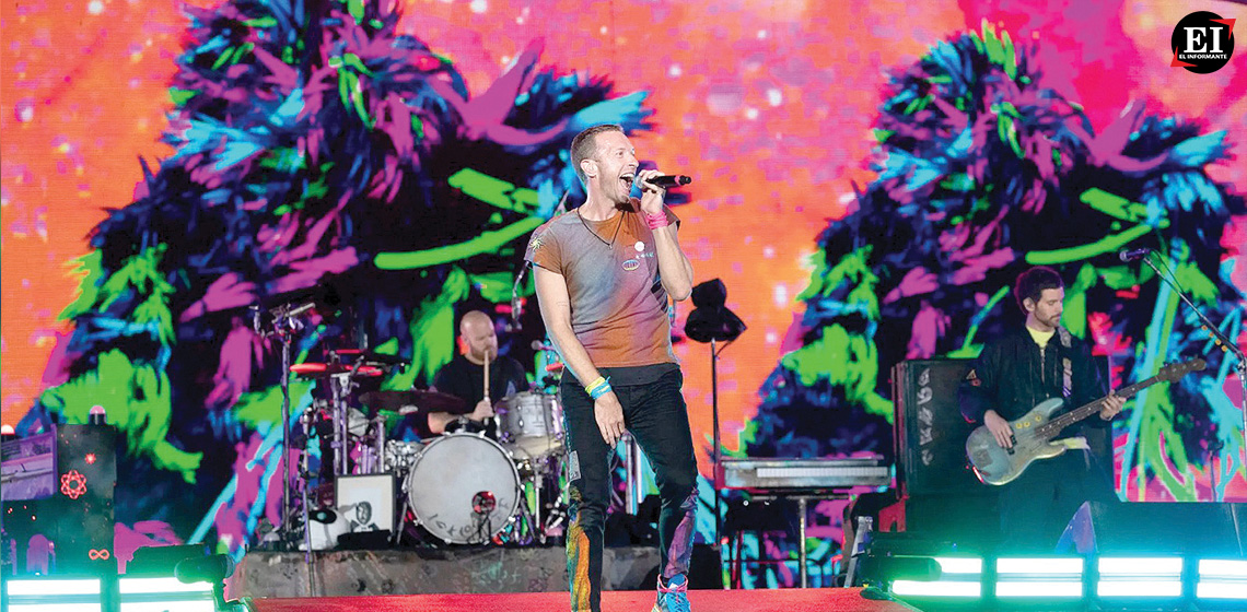 Coldplay dedica concierto en Barcelona a Tina Turner