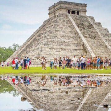 En el último mes crece el turismo 7.8% en México: INEGI