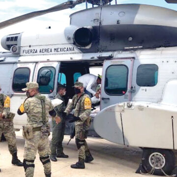 Fuerza Aérea Mexicana aplica Plan DN III por el “Popo”
