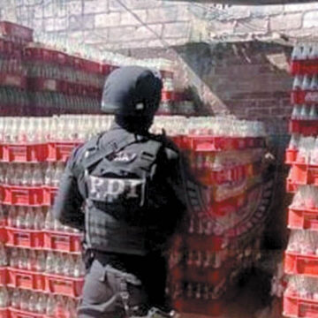 “HUACHI-COLA”; DETIENEN A CLONADORES DE REFRESCO EN LA ALCALDÍA IZTAPALAPA