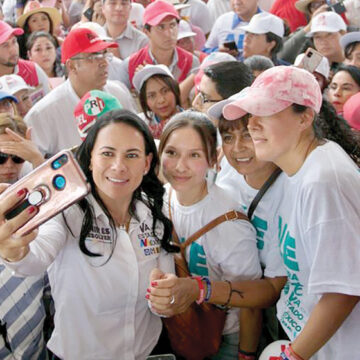 Llegó la hora de la batalla final: Alejandra del Moral