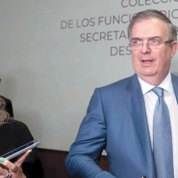 No me iré de Morena, sostiene Marcelo Ebrard