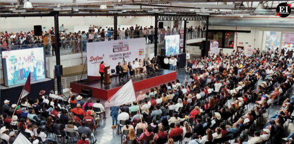 Participaron 100 mil personas en “Propuestas del Pueblo para el Cambio”, foros convocados por Delfina Gómez