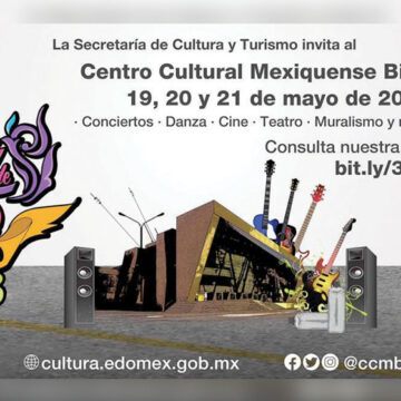 Recibe Centro Cultural Mexiquense Bicentenario al festival de Arte Urbano 2023