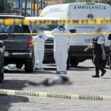 Suman 152 mil 922 homicidios dolosos en lo que va del sexenio