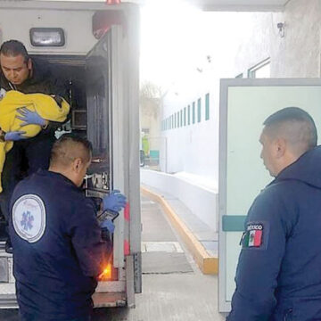 Abandonan y muere recién nacido en Ecatepec