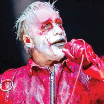 Acusan de agresión sexual a vocalista del grupo Rammstein