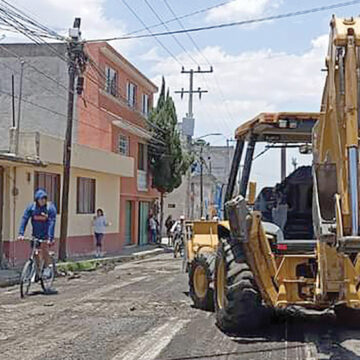 Cerrarán calles en Zinacantepec por trabajos de rehabilitación