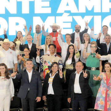 Consejo Electoral Ciudadano se disuelve; organizarían elección primaria del Frente Amplio por México