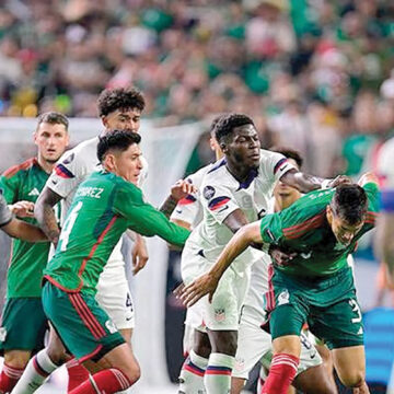 De manera humillante pierde México ante Estados Unidos 0-3