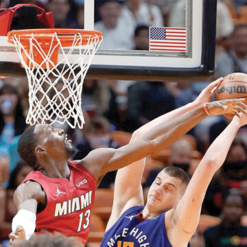 Denver Nuggets vs Miami Heat por el título de la NBA