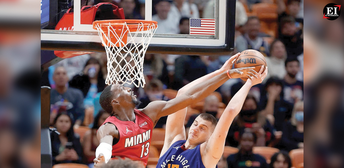 Denver Nuggets vs Miami Heat por el título de la NBA