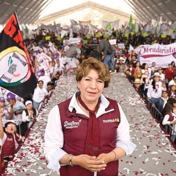 El Edomex se pinta de guinda: Delfina Gómez gana 36 de los 45 distritos electorales