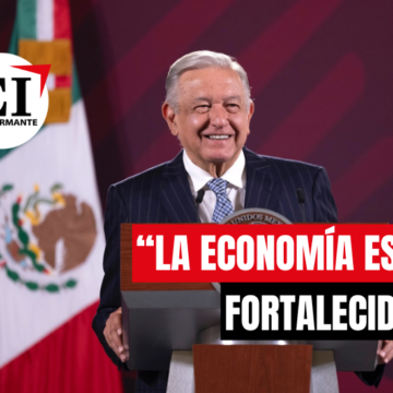 López Obrador celebra caída de la inflación y el fortalecimiento del peso