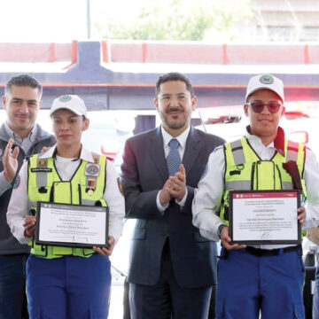 Encabeza Martí Batres el 50 Aniversario del ERUM, un referente en servicios prehospitalarios en CDMX