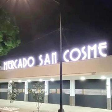 Entregan remodelación de Mercado San Cosme en Cuauhtémoc