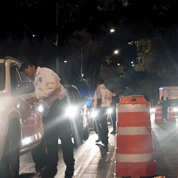 Esta semana inicia el programa Alcoholímetro en Metepec