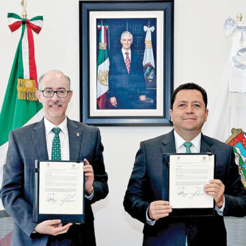 Firman GEM y UAEMéx acuerdo para el ciclo escolar 2023-2024