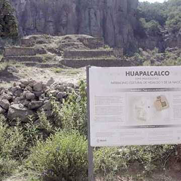 Huapalcalco, Hidalgo, es decretada Zona de Monumentos Arqueológicos