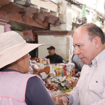 Inaugura Manuel Vilchis salón de usos múltiples en el mercado municipal