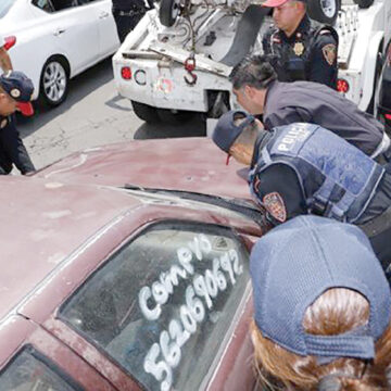 Lía Limón: Más de dos mil vehículos retirados con operativo “Limpiando tu calle”