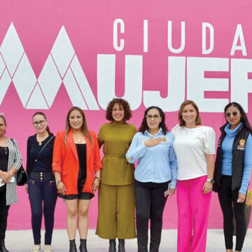 Recorren presidentas municipales de la región Metepec Ciudad Mujeres San Mateo Atenco