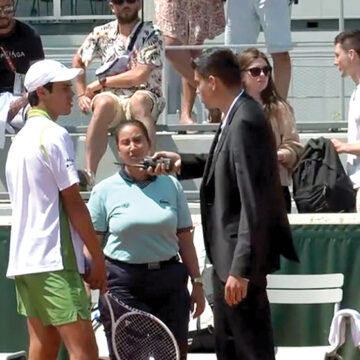 Rodrigo Pacheco es eliminado de Roland Garros en medio de polémica con sus patrocinadores